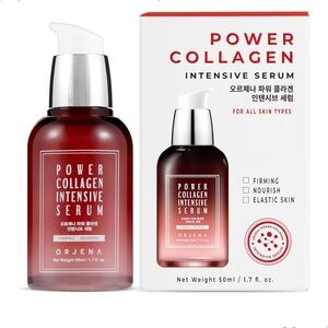 Orjena Power Collagen Intensive Serum Firming & Nourish NIB/all skin types 1.7oz